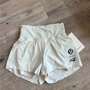 lululemon Nulux Road to Trail HR Short 4" NWT